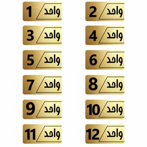 تابلو راهنما  مدل نویان مجموعه 12عددی